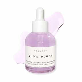Glow Plump Pre, Pro & Postbiotics Serum – Microbiome with skin-balancing and glowing serum (30ml)
