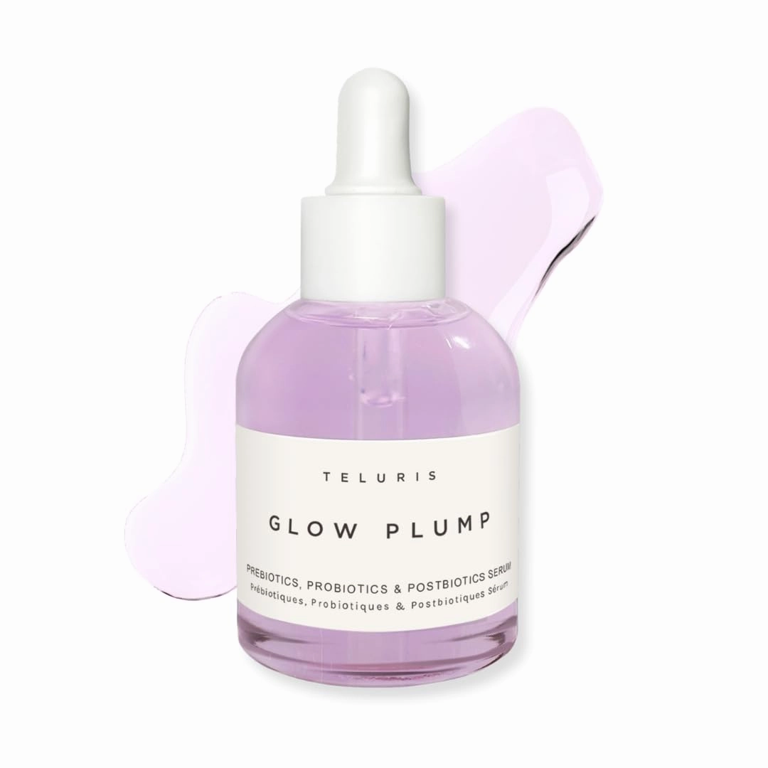 Glow Plump Pre, Pro & Postbiotics Serum – Microbiome with skin-balancing and glowing serum (30ml)