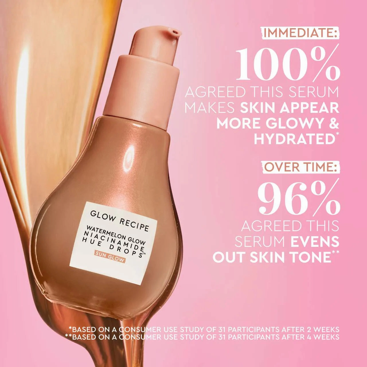 Glow Recipe Watermelon Glow Niacinamide Hue Drops Tinted Serum 40 ml