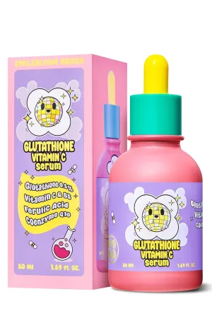 Glutathione Vitamin C Serum 50ml - Step-by-Step Discoloration Correcting Serum with Hyaluronic Acid & Niacinamide - Moisturizing & Hydrating K Beauty Skin Care (1.69 fl oz)