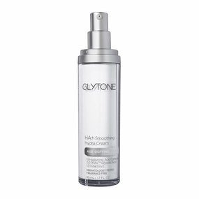 Glytone Age-Defying HA  Smoothing Hydra Cream - Dermatologist-Tested - Paraben-Free - 1.7 fl. oz.
