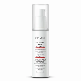 GO MAY Anti-aging Face Serum | Anti-Aging Powerhouse | Boosts Collagen Production | Suitable for All Skin Types | 1 FL.OZ