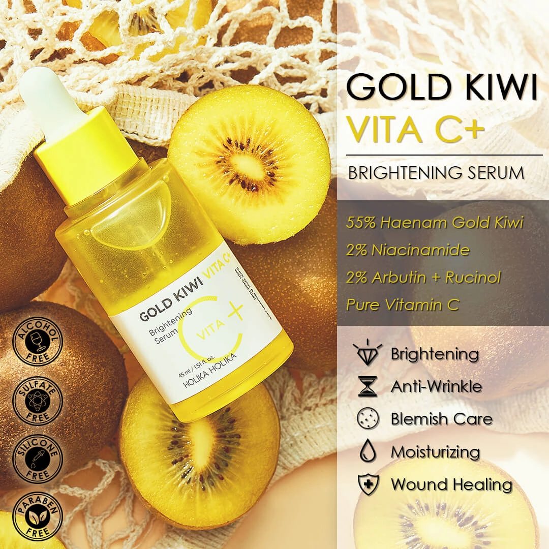 Gold Kiwi Vita C  Brightening Serum