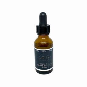 Golden Caviar Skincare Vitamin C Brightening Serum for Face, w/Witch Hazel & Hyaluronic Acid | Antioxidant, Hydrates, Refreshes, 1 Fl. Oz