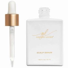 Goldie Locks Scalp Serum, Stimulates Hair Growth, Thickens Strands with Capixyl, Ginseng & Probiotic, Strengthens, Restores, Nourishes All Hair Types, Extensions & Scalp Health, Hydrating, 1.86 Fl Oz