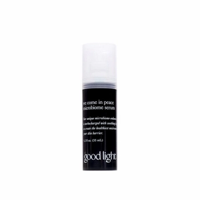good light We Come in Peace Microbiome Serum, Face Serum That Helps Hydrate, Protect, Nourish and Promote Skin Cell Turnover, Made with Bakuchiol and Blue Tansy (1.2 fl oz)