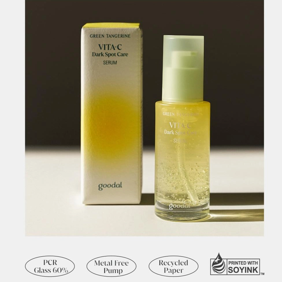 Goodal Green Tangerine Vita C Dark Spot Care Serum - 40ml