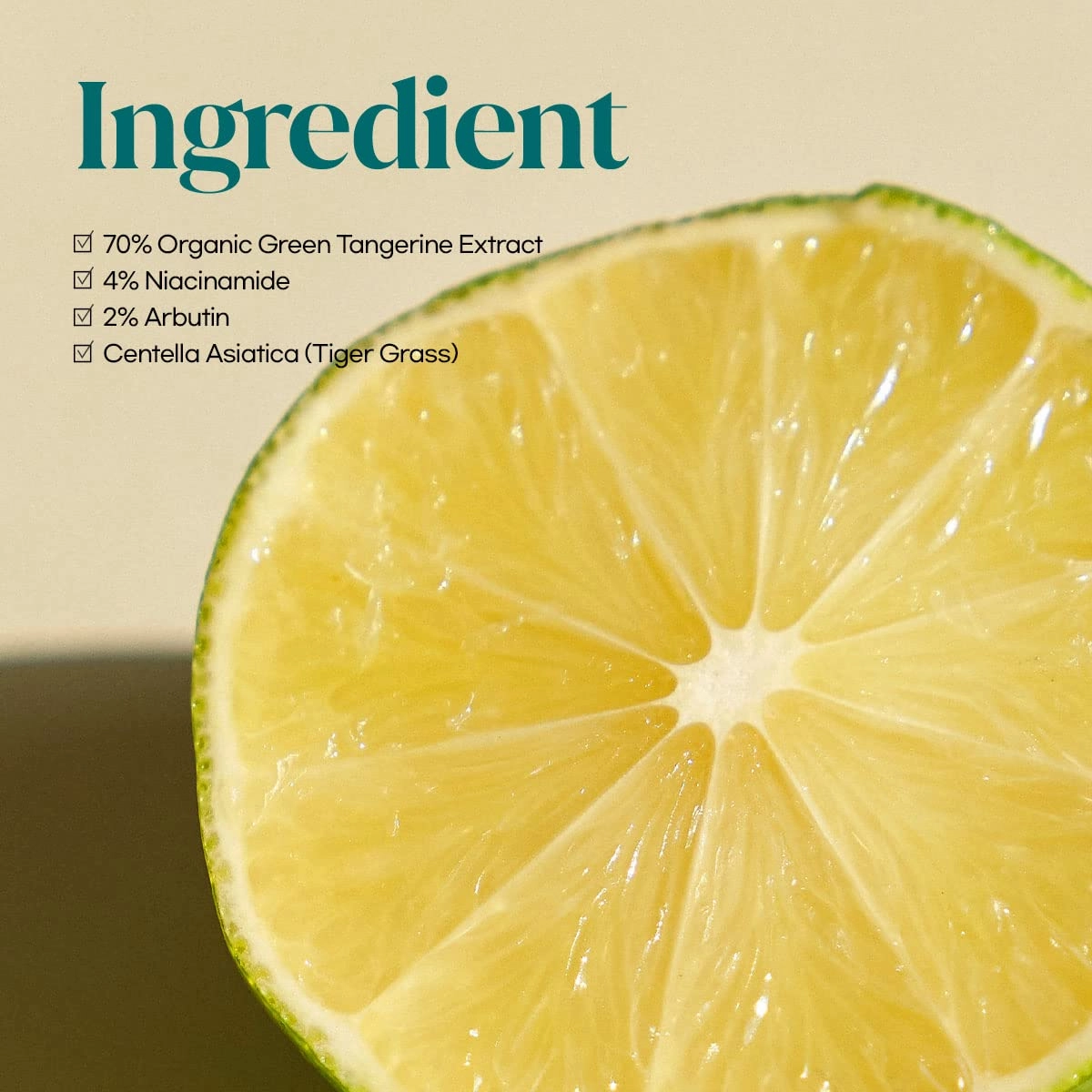 Goodal Green Tangerine Vita C Dark Spot Care Serum - 40ml