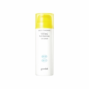 Goodal Green Tangerine Vita C Dark Spot Care Sun Serum 50ml