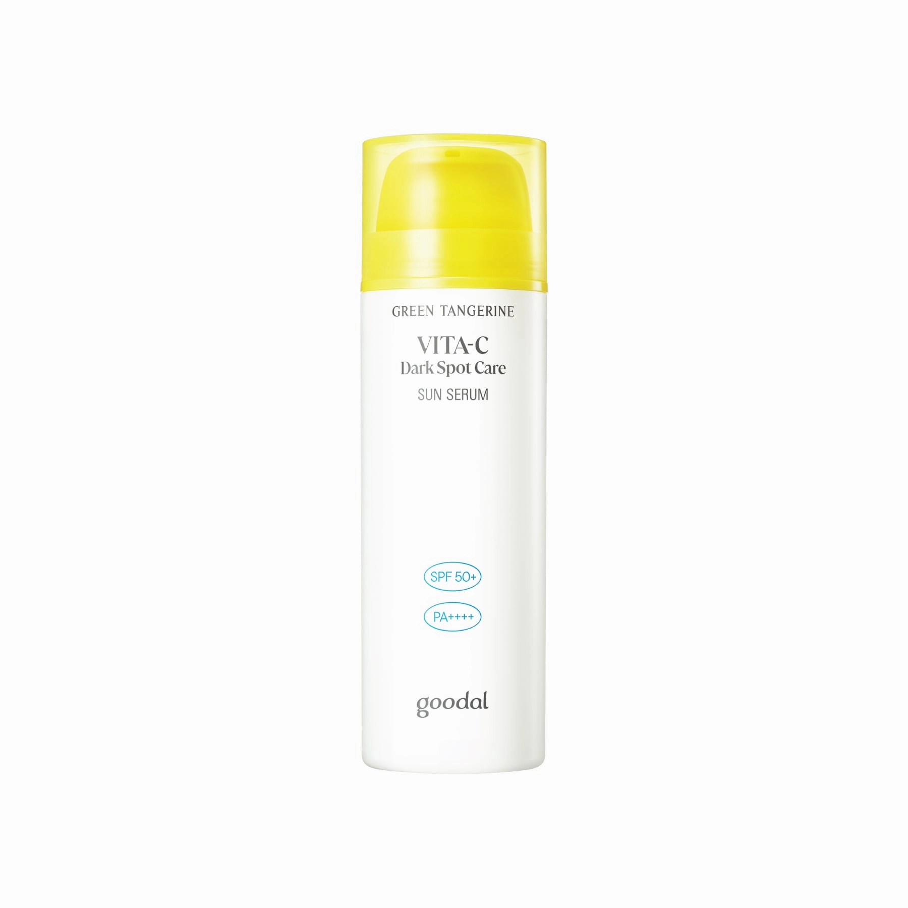 Goodal Green Tangerine Vita C Dark Spot Care Sun Serum 50ml