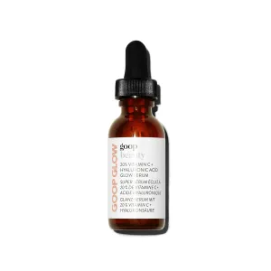 goop Beauty 20% Vitamin C   Hyaluronic Acid Serum | Hydrating, Firming, & Brightening | Improves Tone & Texture | Paraben and Silicone Free | 1 fl oz