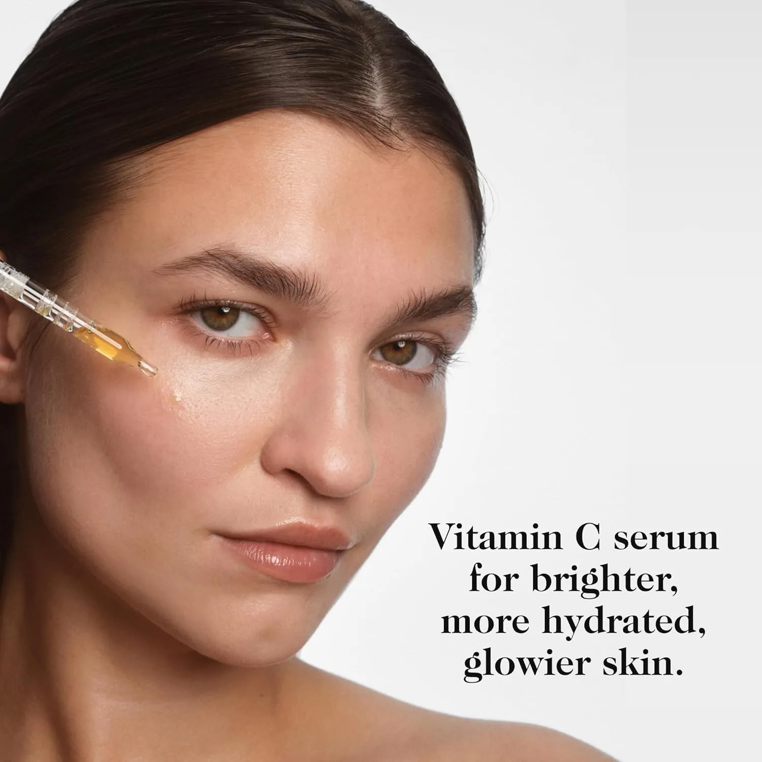 goop Beauty 20% Vitamin C   Hyaluronic Acid Serum | Hydrating, Firming, & Brightening | Improves Tone & Texture | Paraben and Silicone Free | 1 fl oz