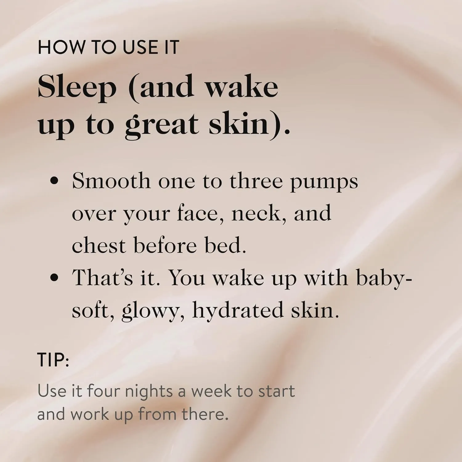goop Beauty Sleep Milk Serum | Intense Face Exfoliator to Smooth Uneven Texture, Wrinkles, & Pores | Glycolic Acid & Hyaluronic Serum | Dark Spot Corrector | 1 fl oz