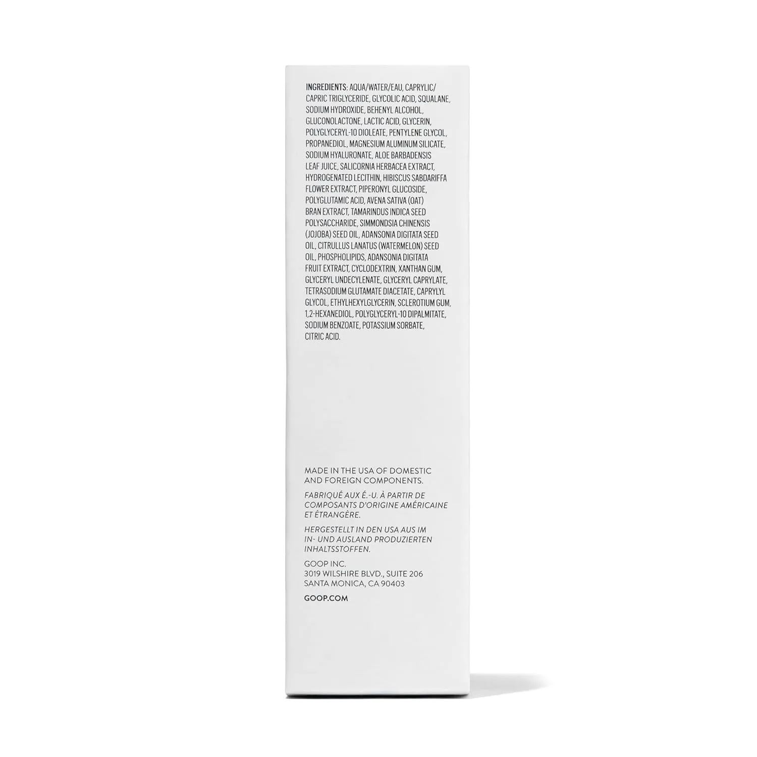 goop Beauty Sleep Milk Serum | Intense Face Exfoliator to Smooth Uneven Texture, Wrinkles, & Pores | Glycolic Acid & Hyaluronic Serum | Dark Spot Corrector | 1 fl oz