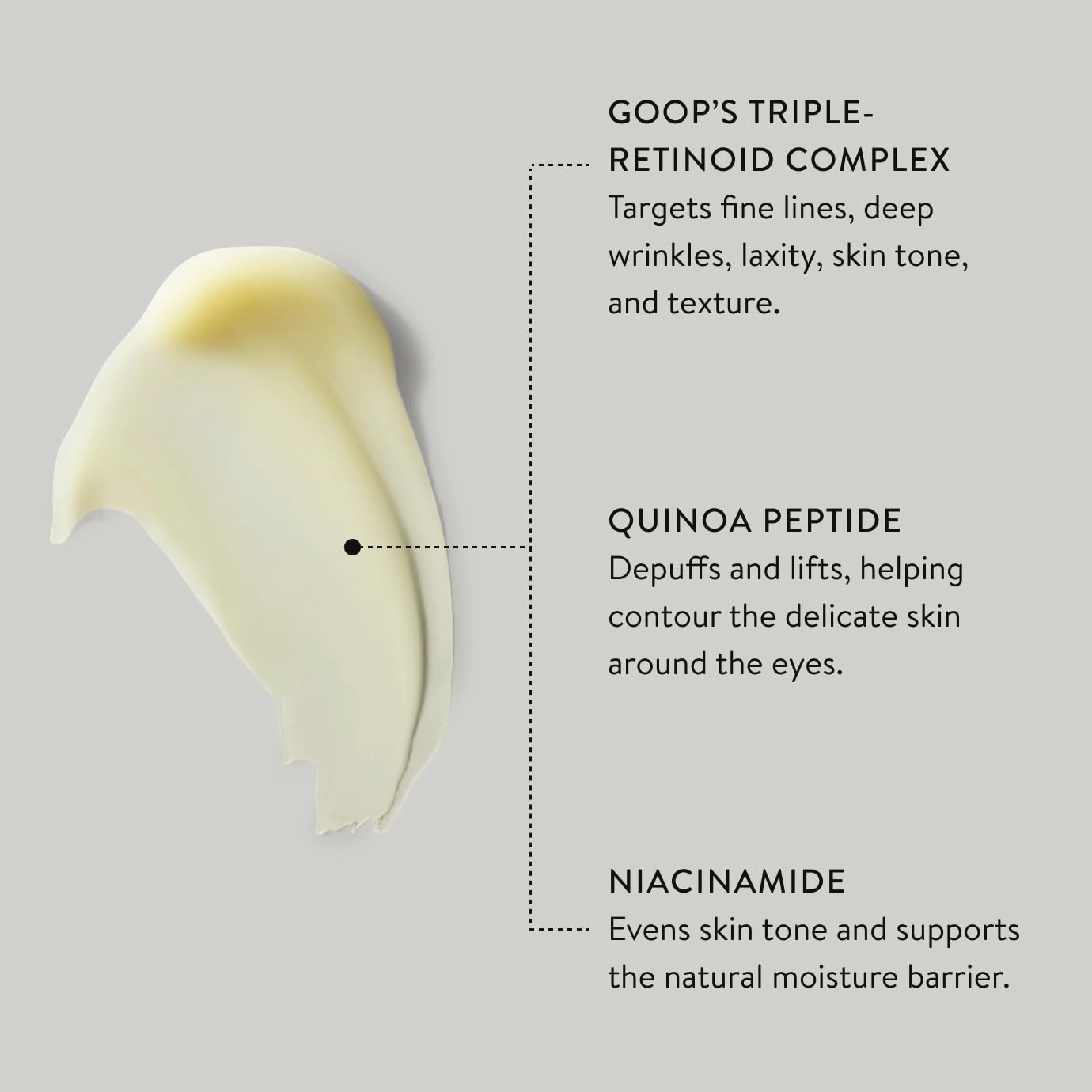 goop Beauty 3x Retinol Eye Lift Serum | Fine Lines and Wrinkles Treatment | 0.5 fl oz
