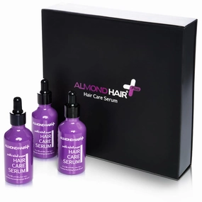Growth Serum – 3-Pack 50ml Hair Regrowth Treatment for Women – Hair Regrowth Serum for Hair Thinning, Loss, Damaged Hair – Non-Greasy Hair Serum with Natural Henna Extract (3 Pack)