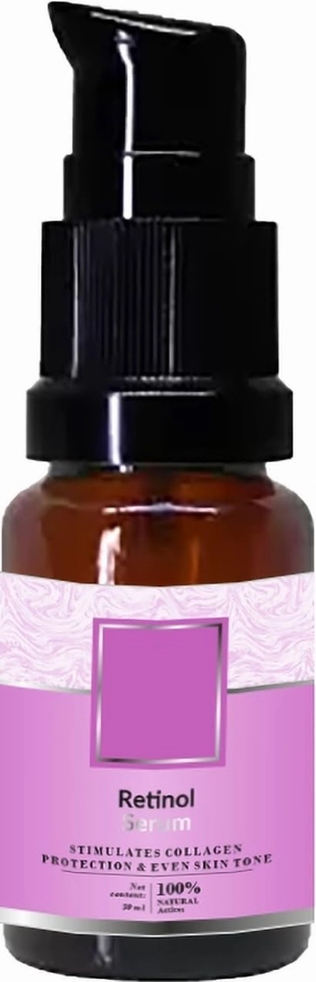 GT Retinol Serum (30 ml) AntiAging Facial Serum with 2.5% Retinol Hyaluronic Acid Vitamin E and Jojoba Oil Reduces Wrinkles and Fine Lines Improves Skin Texture