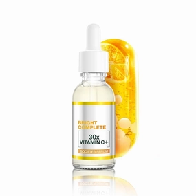 GT Vitamin C   Booster Face Serum For Skin Brightening and Anti-Dark Spots with 30X Vitamin C, 2% Niacinamide and BHA | Brighter Skin in Just 3 days | For Men and Women | 50ml