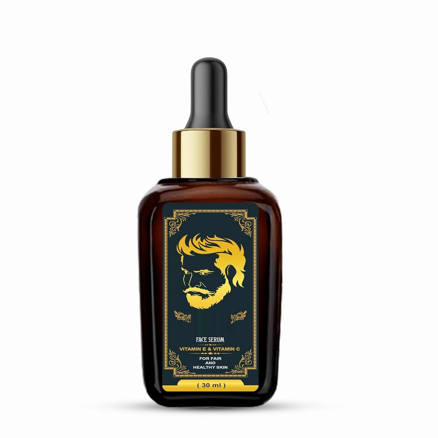 GT Vitamin C Face Serum – With Hyaluronic Acid & Niacin amide – Hydrating & Brightening Formula for Enhanced Skin Appearance (30ml)