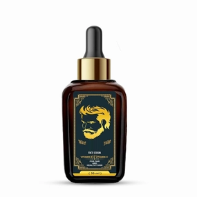 GT Vitamin C Face Serum – With Hyaluronic Acid & Niacin amide – Hydrating & Brightening Formula for Enhanced Skin Appearance (30ml)
