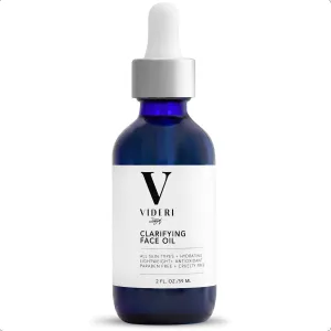 Gua Sha Face Oil - Anti Aging Organic Face Serum, Grapeseed, Argan, Grapefruit & Vitamins C & E. Nature Vegan Formula, Face Roller Oil for Facial Massage Tools. Large 2 Oz