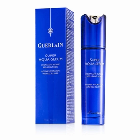 Guerlain Super Aqua Serum Intense Hydration Wrinkle Plumper, 1.6 Ounce