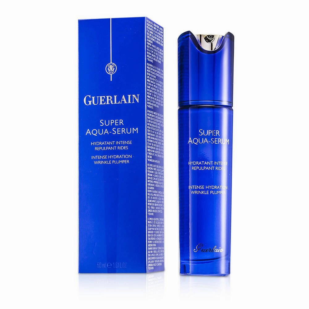 Guerlain Super Aqua Serum Intense Hydration Wrinkle Plumper, 1.6 Ounce