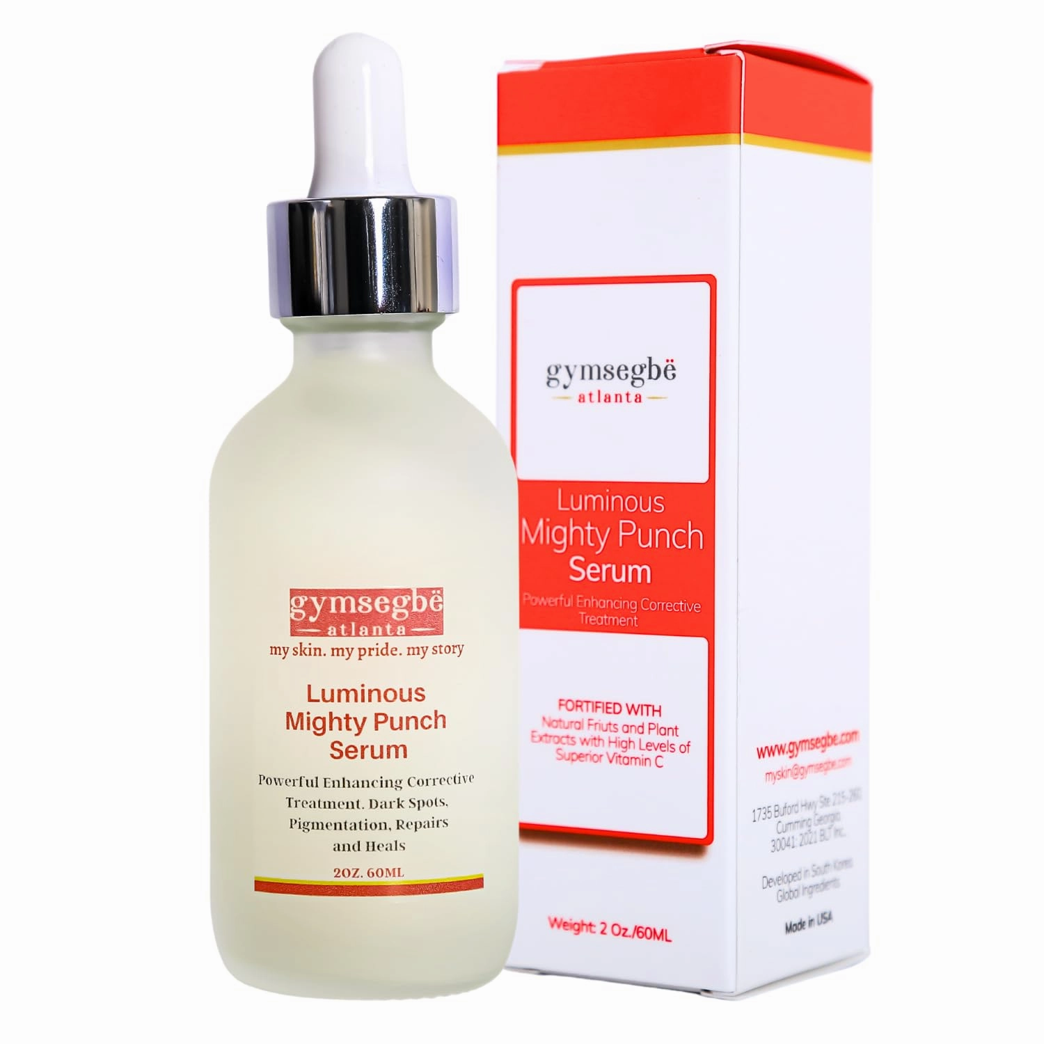 gymsegbë Korean Skin Care - Luminous Anti-Aging Serum - Firming - 60ml