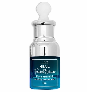 H.E.A.L.'s All Natural Facial Serum - 1oz | Preservative-Free, Acid-Free