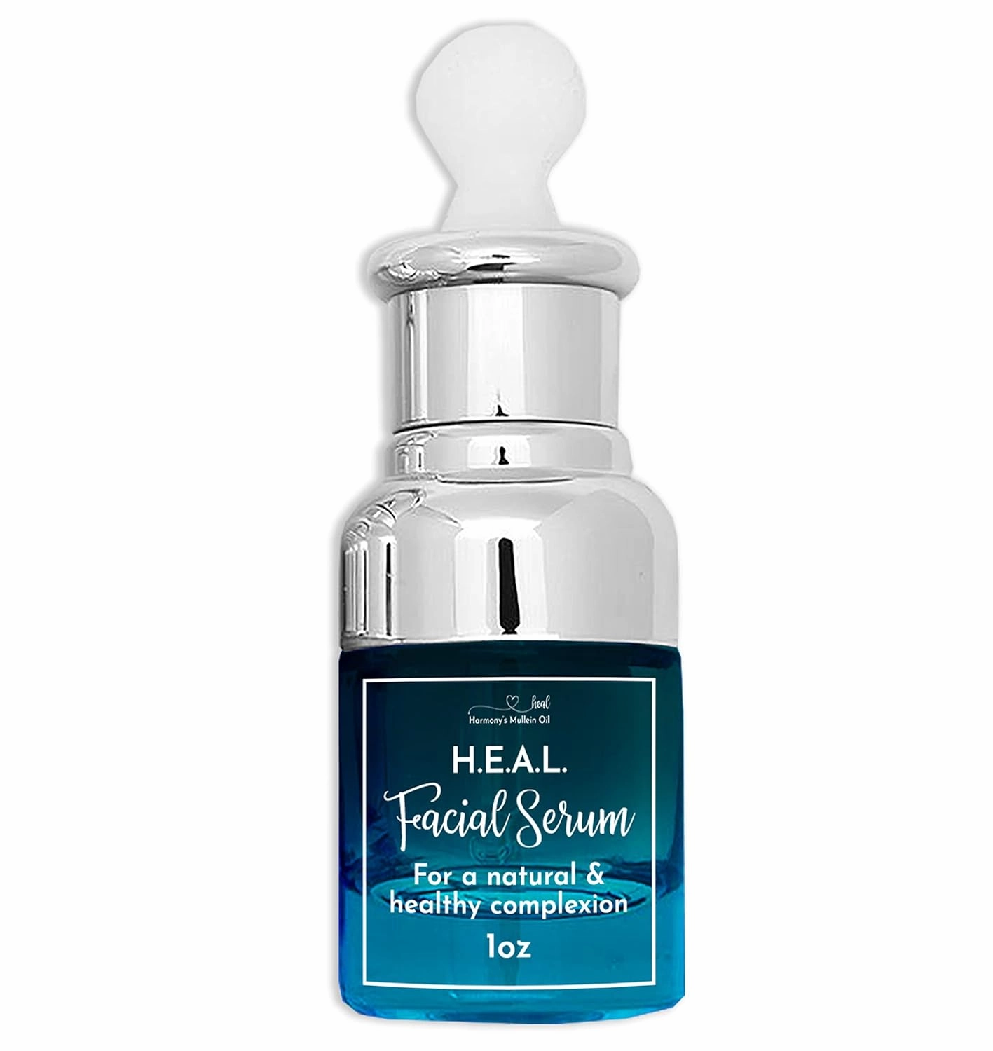 H.E.A.L.'s All Natural Facial Serum - 1oz | Preservative-Free, Acid-Free
