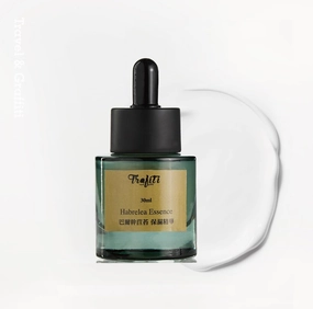 Haberlea Face Serum – Natural, Hydrating Serum for Dry Skin, Fine Lines & Wrinkles – Barrier Repair & Moisturizing Care for All Skin Types – Made in Taiwan – 30ml / 1.01 fl oz