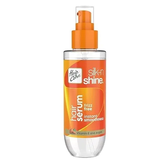 Hair-&-Care Silk-N Shine Serum; With Fruit Vitamins, 100 Ml, Pack Of 1