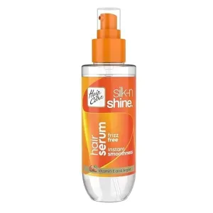 Hair-&-Care Silk-N Shine Serum; With Fruit Vitamins, 100 Ml, Pack Of 1