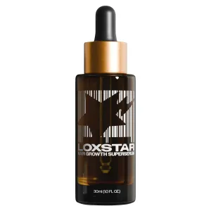 Hair Growth Serum for Hair Thinning & Loss - Men's Advanced Peptide Formula Treatment - Regrow Thicker & Fuller Looking Hair, 30mL