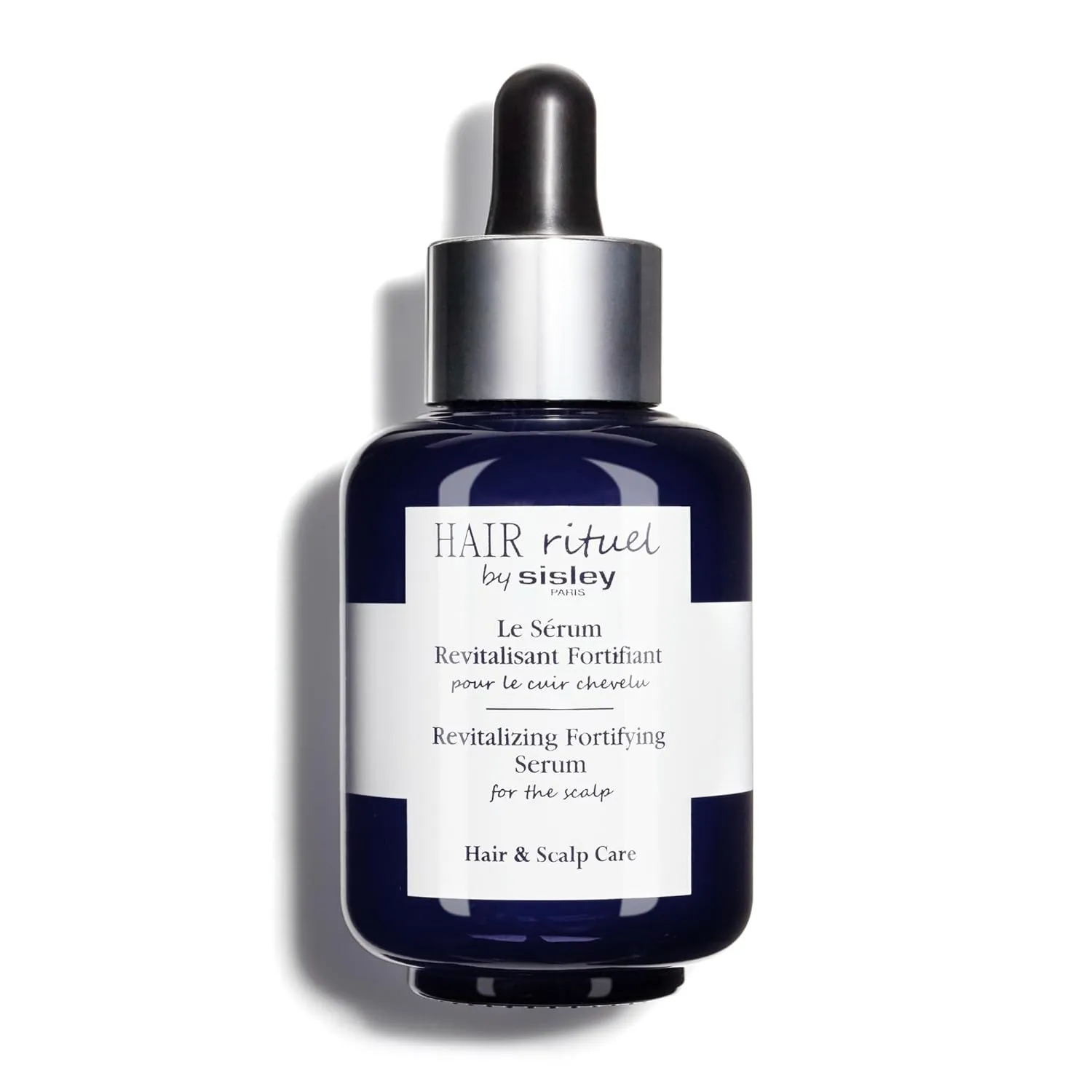 Hair Rituel by Sisley Paris Revitalizing Fortifying Serum - 60 mL - Visibly Fortifies the Hair & Scalp - Ultra-Light, Non-Greasy Texture - Ideal for Scalp Massage