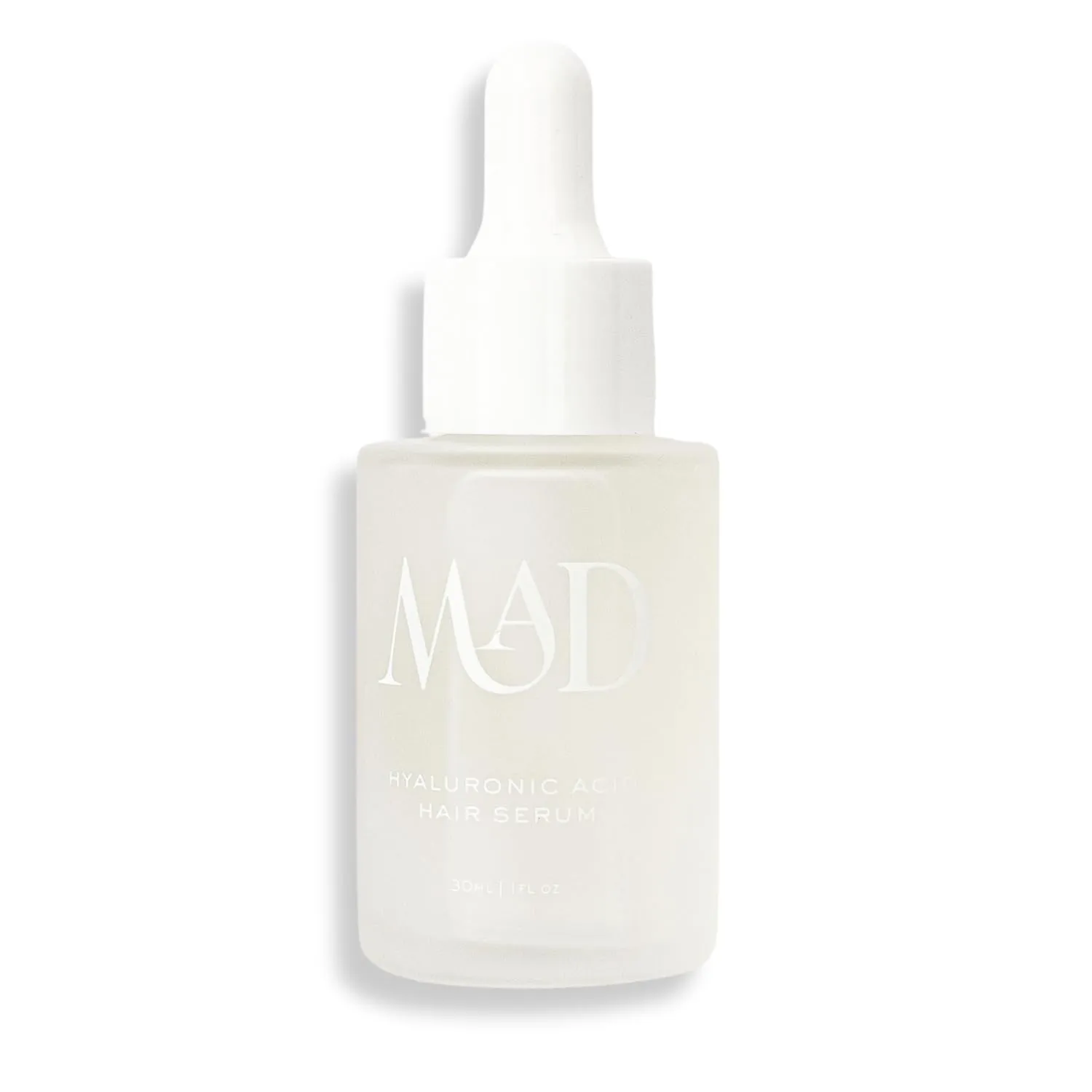 Hair Serum with Hyaluronic Acid, Squalane oil, Argan Oil - For Hydration, Improved Elasticity, Enhanced Shine, Reduced Frizz, Strengthen Hair - 1 Fl Oz
