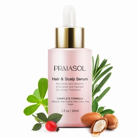 Hair Growth Serum: Hair Serum for Frizzy and Damaged Hair-Hair Growth Serum for Women, Gro Hair Serum for Thinning Hair, Hair Thickening Products for Women. 30ML