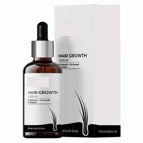 Hair Growth Serum With 3% Redensyl, 2% Anagain, 2% Procapil - For Hair Growth And Hair Fall Control - For Men & Women - 30 ml