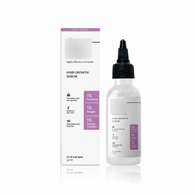 Hair Growth Serum with Rosemary and 1% Anagain   1% Peptide complex | For Hair Growth & Hair Loss | Water-Based Serum for both Men & Women | 50ml