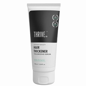 Hair Thickener Volumizing Serum | For Fine, Thinning Hair | Gives Instant Hair Volume & Density | With Pea Peptide & Rosemary | For Men & Women | Vegan, Cruelty-free & Dermat-Tested | 100ml