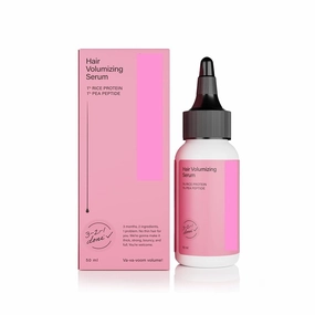 Hair Volumizing Serum with Rice Protein| Increases hair density | Recovers hair strength and moisture | For all hair types | 50 ml