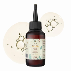 HairTry - Long Hair, Don't Care - Nourishing Scalp Serum with Elaya Renova & Kerascale – Hair Growth Stimulation – Gentle Formula – Net 3.38 Fl. Oz/ 100 ml