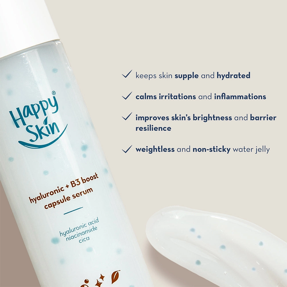 Happy Skin Hydration Boost Duo (Capsule Serum   Eye Cream)