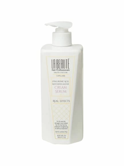 Haute Couture Capillaire Hyaluronic Acid Moisturizing Silicone Cream Serum 16.9 fl Oz