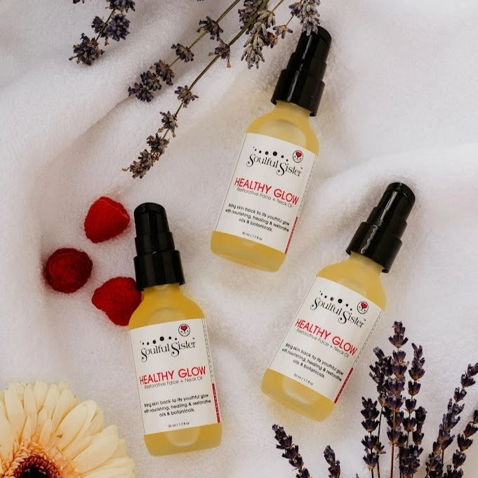 Healthy Glow Restorative Face & Neck Serum