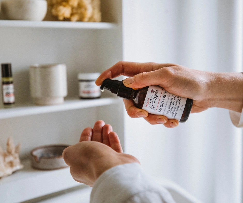 Healthy Glow Restorative Face & Neck Serum