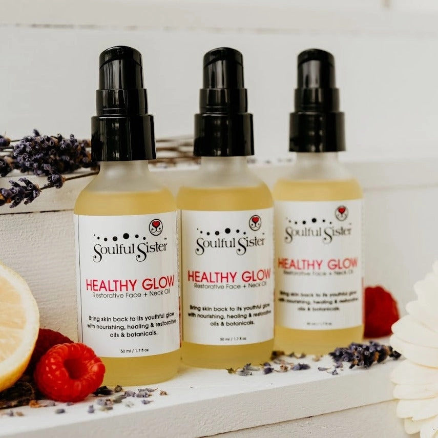 Healthy Glow Restorative Face & Neck Serum