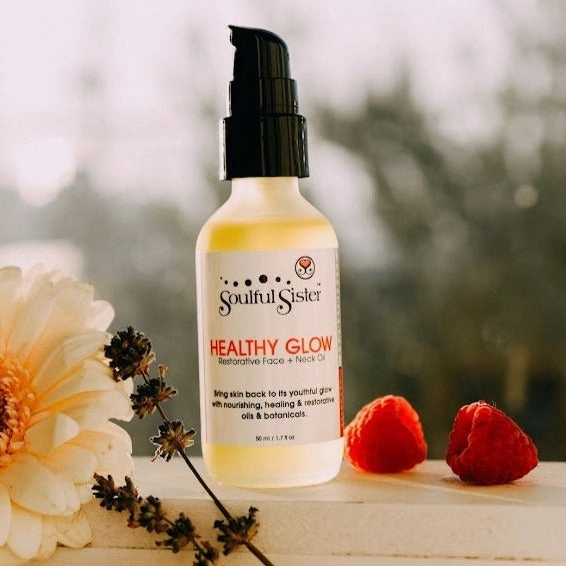 Healthy Glow Restorative Face & Neck Serum