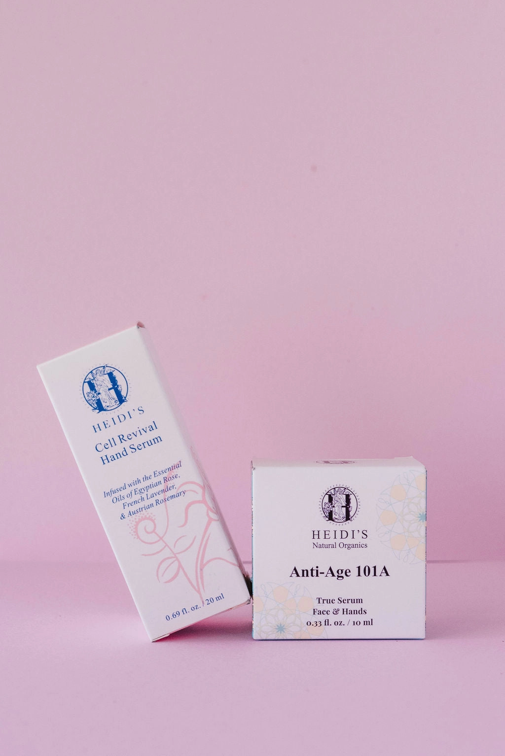 Heidi's Ageless Face & Neck Bundle