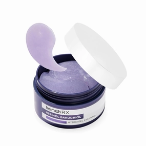 HEIMISH RX Retinol Bakuchiol Hydrogel Eye Patch - Anti Aging Under Eye Patches, Hydrating Formula with Retinol, 2% Niacinamide for Dark Circles, Puffiness & Wrinkles, Korean Skincare, 1.4g/60ea